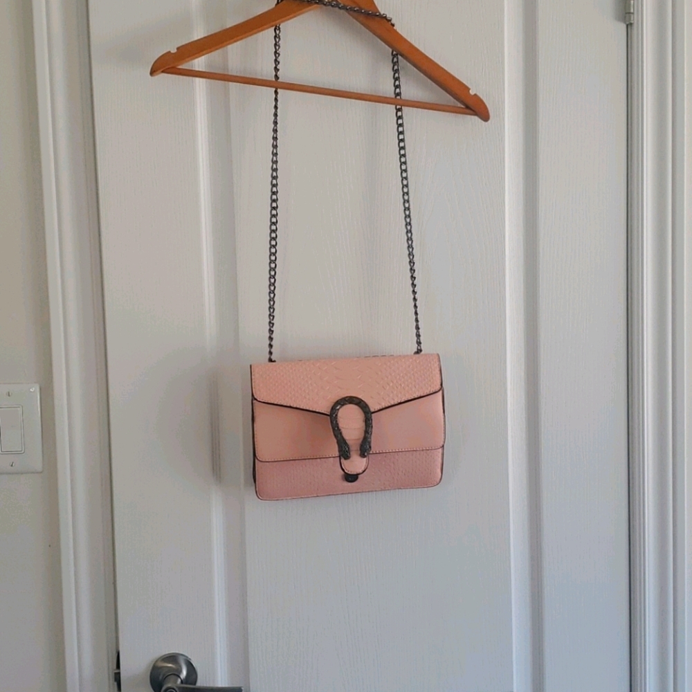 Brand New Pink Crossbody